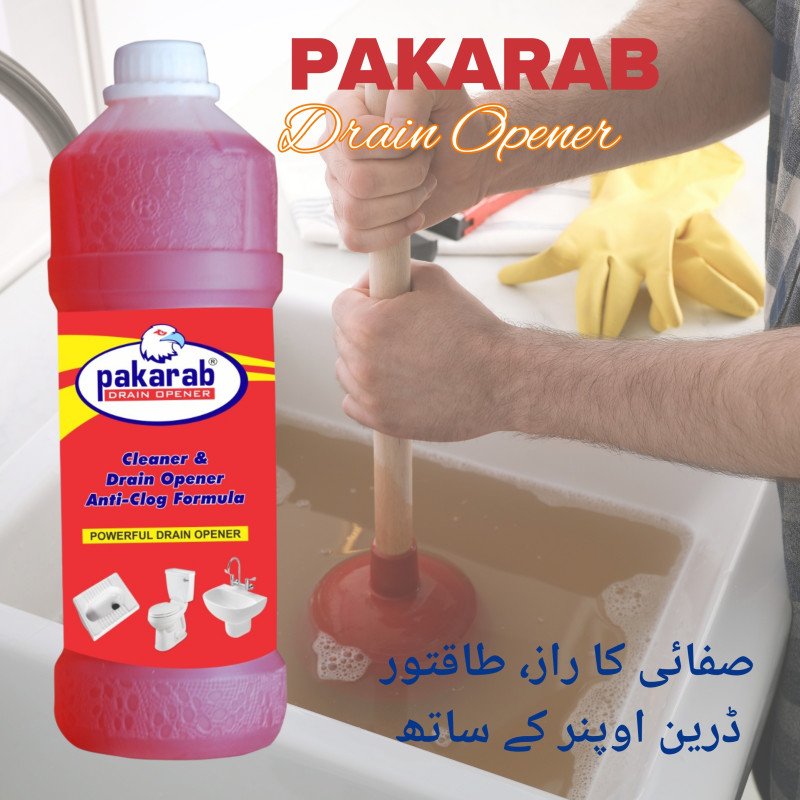 Pakarab Drain Opener 500/250 ML